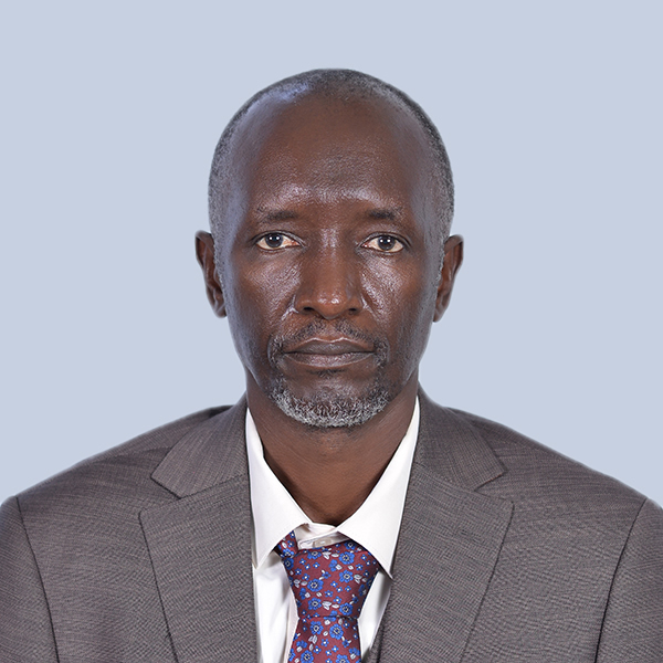 Portrait of Mr. Moding Abdi Karim