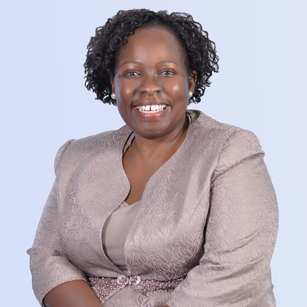 Portrait of Ms Priscilla Mirembe Serukka